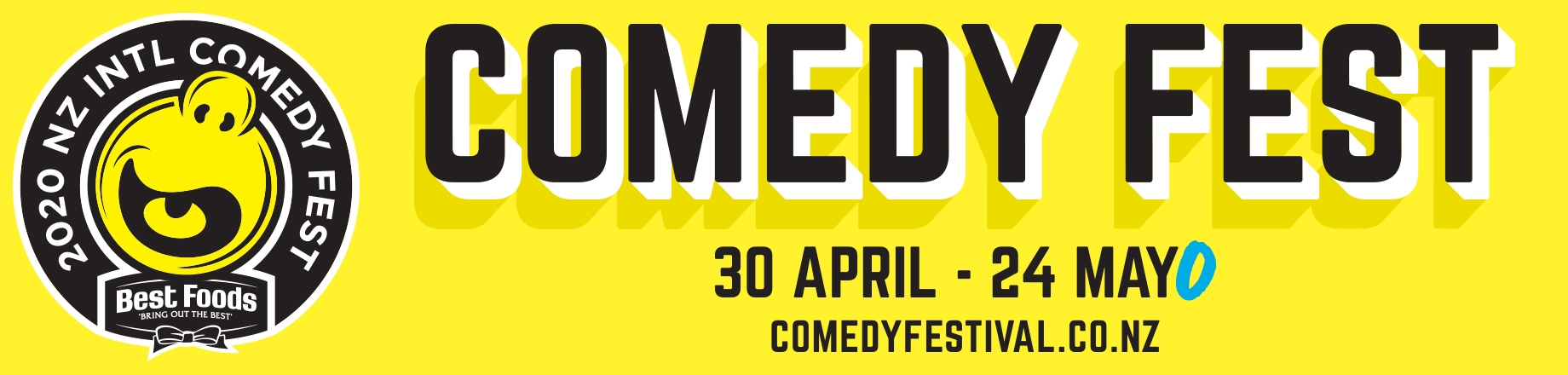 2020 NZ International Comedy Festival with Best Foods Mayo