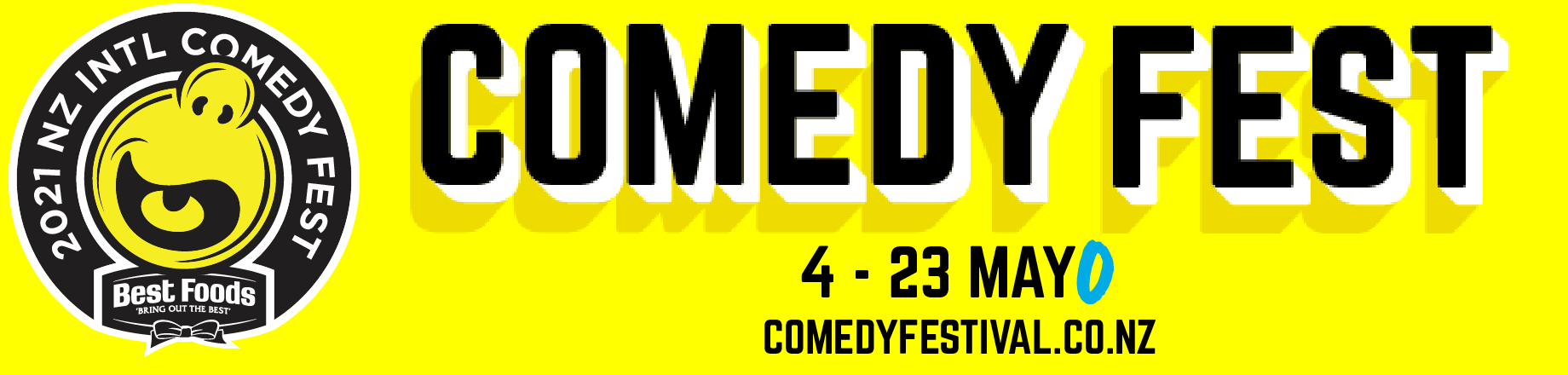 2021 NZ Intl. Comedy Festival with Best Foods Mayo
