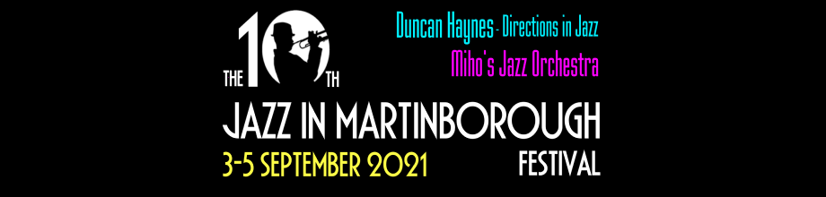 Jazz in Martinborough 2021