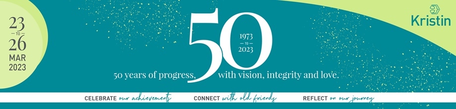 Kristin School Celebrating 50 Years