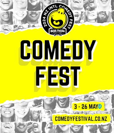 2024 NZ Intl. Comedy Festival with Best Foods Mayo