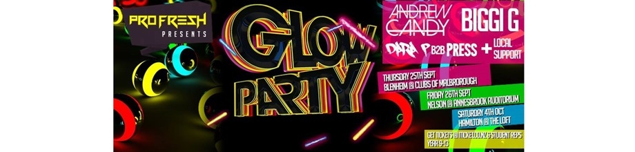 The Pro Fresh Glow Party Tour