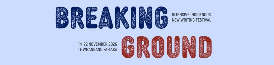 BREAKING GROUND 2026