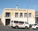 Logo for Auckland Old Folks Association Hall