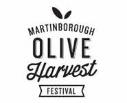 Logo for Martinborough Olive Harvest Festival