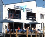 Logo for Thirsty Whale Restaurant