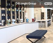 Logo for De'Longhi Group Showroom