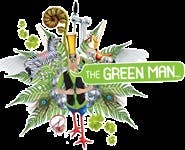 Logo for The Green Man Pub