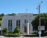 Logo for Pukekohe Town Hall
