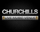 Logo for Churchills Live
