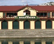 Logo for The Boatshed