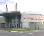Logo for Southern Trust Events Centre