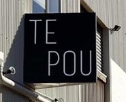 Logo for Te Pou Theatre