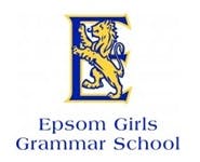 Logo for Epsom Girls Grammar School