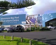 Logo for Stanmore Bay Pool and Leisure Centre
