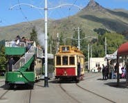 Logo for Ferrymead Heritage Park