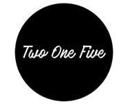 Logo for Two One Five