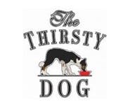 Logo for The Thirsty Dog