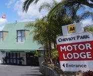 Logo for Cheviot Park Motor Lodge