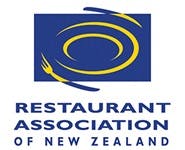 Logo for Restaurant Association of New Zealand