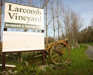 Logo for Larcomb Vineyard