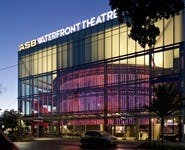 Logo for ASB Waterfront Theatre