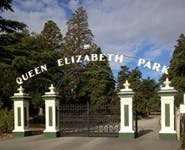 Logo for Queen Elizabeth Park
