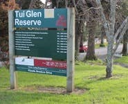 Logo for Tui Glen Reserve