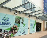 Logo for Rotorua Library
