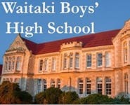 Logo for Waitaki Boys' Auditorium