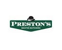 Logo for Preston's Master Butchers