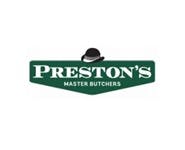 Logo for Preston's Master Butchers