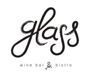 Logo for glass wine bar & bistro