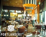 Logo for Portlander Bar and Grill