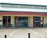 Logo for Waihi Memorial Hall