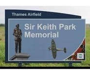 Logo for Sir Keith Park Memorial Airfield