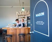 Logo for Bar Mason