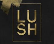 Logo for LUSH Entertainment & Nightclub