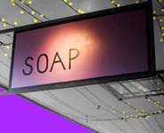 Logo for SOAP Dance Hall