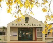 Logo for Mana College