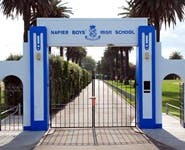 Logo for Napier Boys' High School