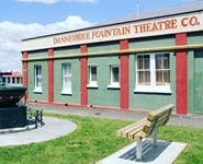 Logo for Fountain Theatre