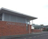Logo for Orewa College