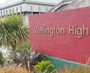 Logo for Wellington High School
