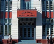 Logo for Tauranga Boys' College