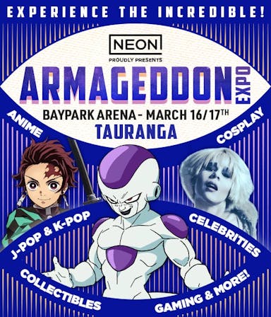 Tauranga Armageddon Expo