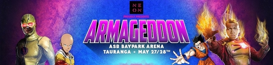 Armageddon Expo Tauranga 2017