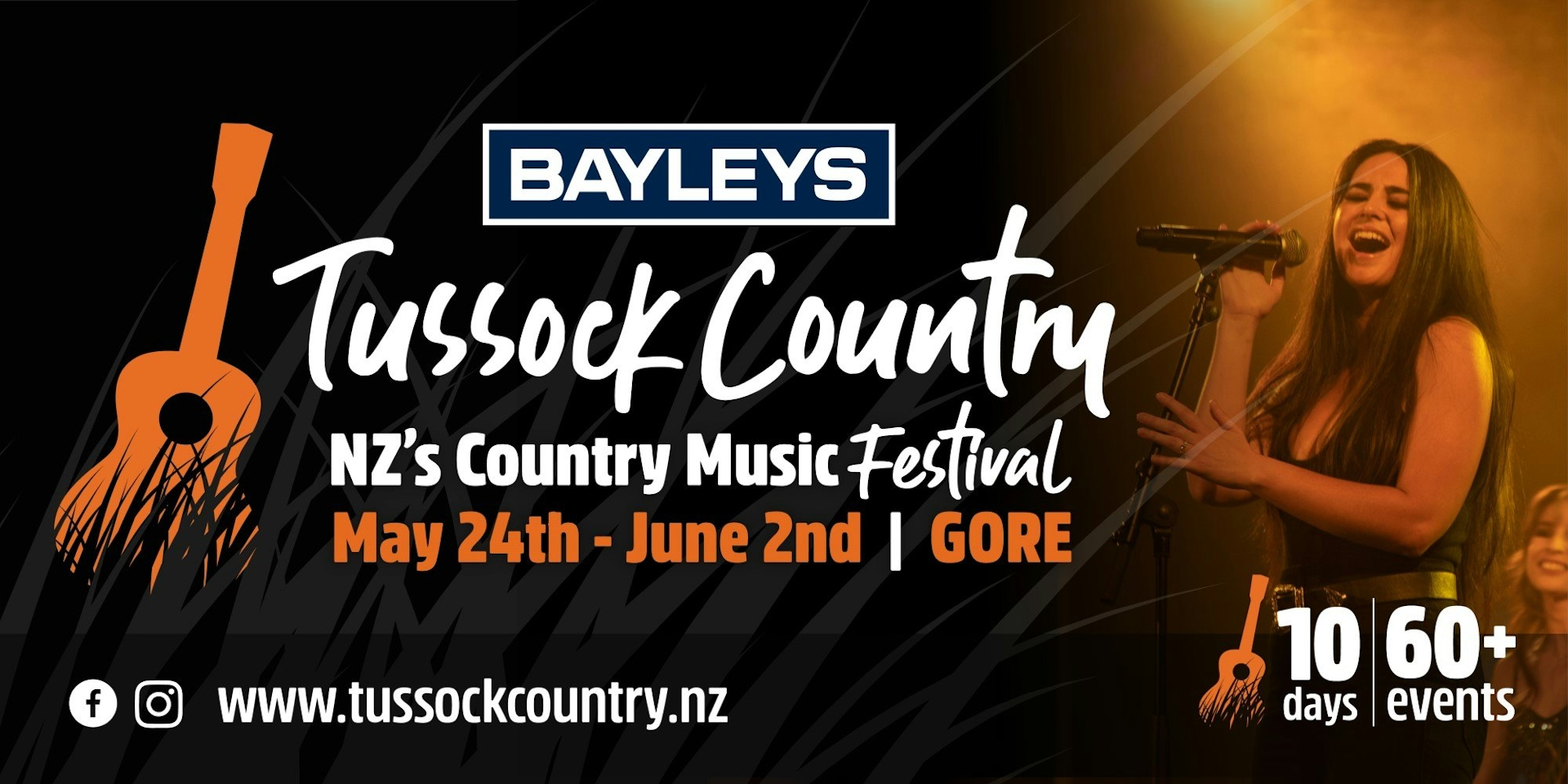 Bayleys Tussock Country Music Festival