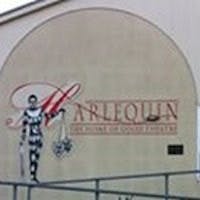 Logo for Harlequin Theatre